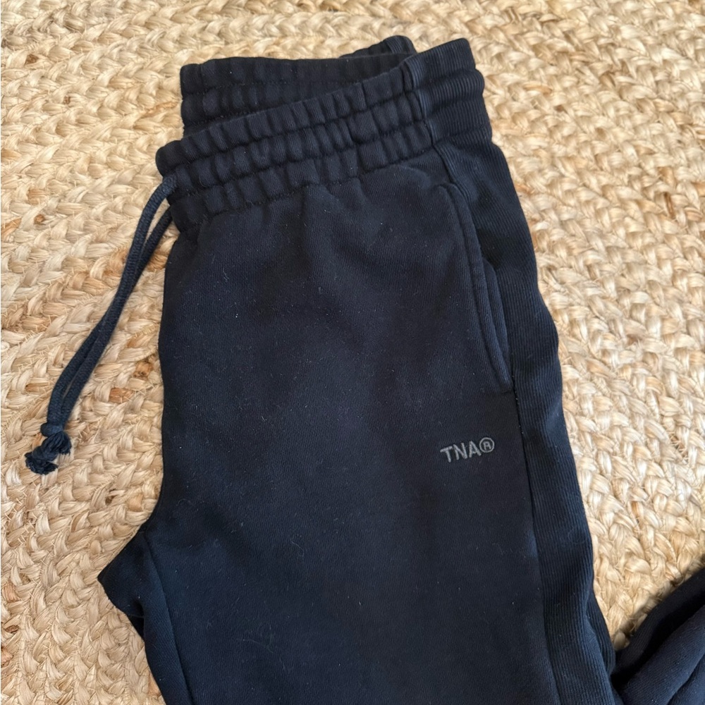 TNA Midnight Black Sweatpants